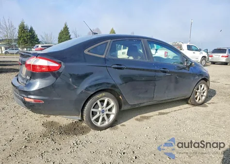 2016 Ford Fiesta Se z USA, uszkodzony, nr VIN 3FADP4BJ9GM133038
